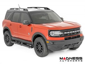 Ford Bronco Sport Nerf Bars - Oval Step - Rough Country